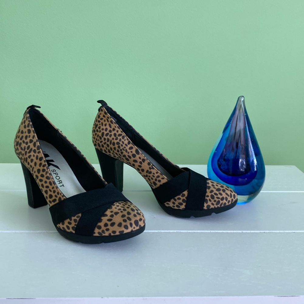 Leopard Print Heel